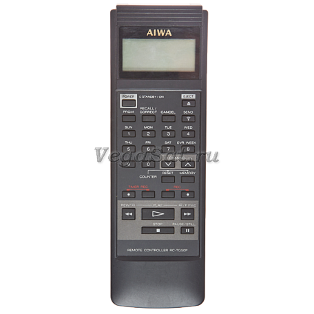 Пульт управления   RC-TG50P original для видеомагнитофона Aiwa