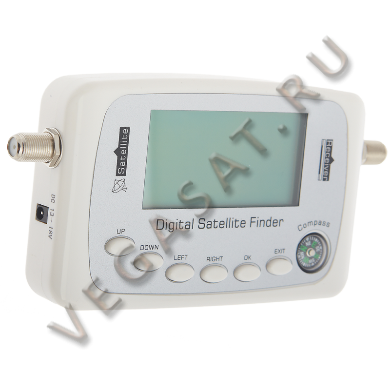 Прибор для настройки антенн Euston SatFinder SF-500 стандарт DVB-S2 ...
