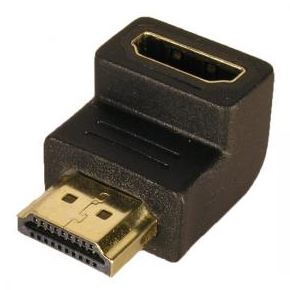 HDMI переходник - адаптер  Dr.HD AD HF-HM 90 HDMI-Female направлен вниз