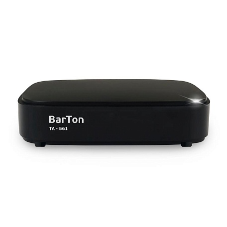 Цифровая ТВ приставка  BarTon  TA-561 ресивер с тюнером DVB-T2 