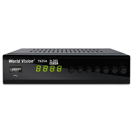 Цифровая ТВ приставка  World Vision  T625A ресивер с тюнером DVB-T2/C