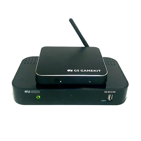 Спутниковые HD ресиверы «Триколор ТВ» General Satellite GS B533M / AC790 Gamekit IP-приемники сервер - клиент