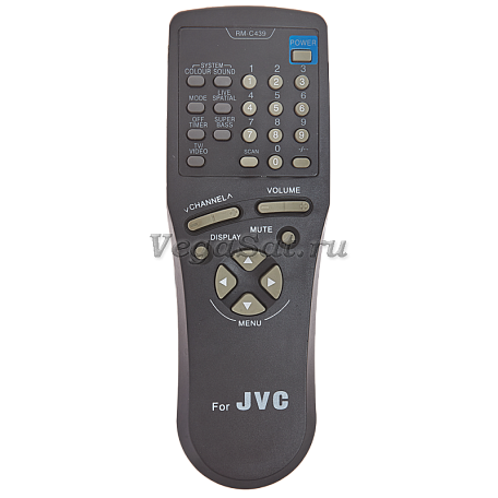 Пульт управления  Huayu RM-C439 для телевизора JVC