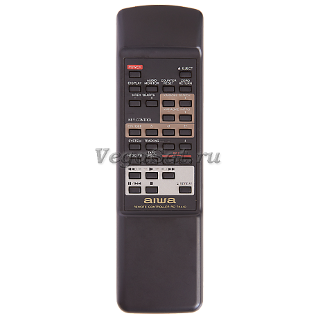 Пульт управления   RC-TKX10 original для видеомагнитофона Aiwa с караоке