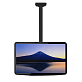Потолочный ТВ кронштейн  North Bayou NB T3260 black для LED/LCD телевизоров