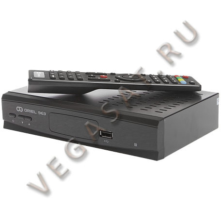 Цифровая ТВ приставка  Oriel 963 ресивер с тюнером DVB-T2