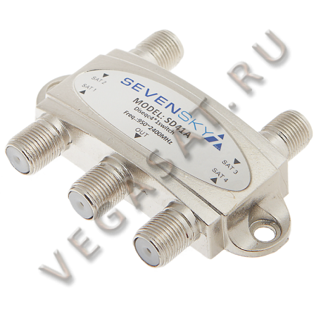 Спутниковый дисек   DiSEqC 4x1 протокол 2.0 на 4 порта