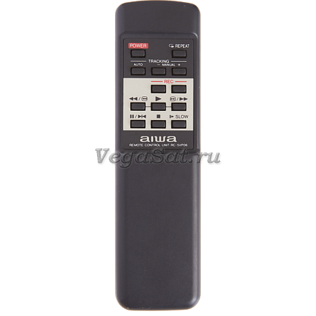 Пульт управления   RC-5VP06 original для видеомагнитофона Aiwa