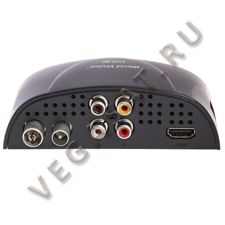 Цифровая ТВ приставка  World Vision T38 ресивер с тюнером DVB-T2