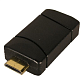 HDMI переходник - адаптер  Dr.HD AD HM type C - HF type A 180 на мини-HDMI с разворотом