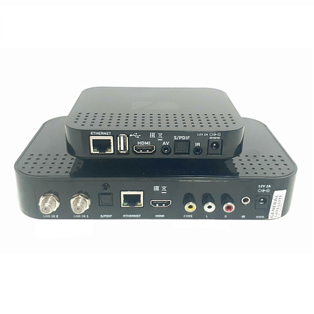 Спутниковые HD ресиверы «Триколор ТВ» General Satellite GS-B534M / C592 IP-приемники сервер - клиент