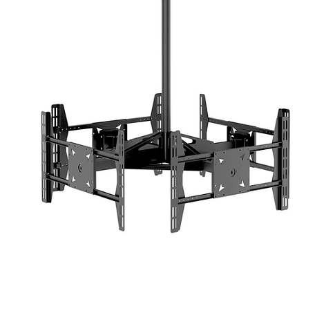 Потолочный ТВ кронштейн  Onkron CPRO2L-4 для LED/LCD телевизоров