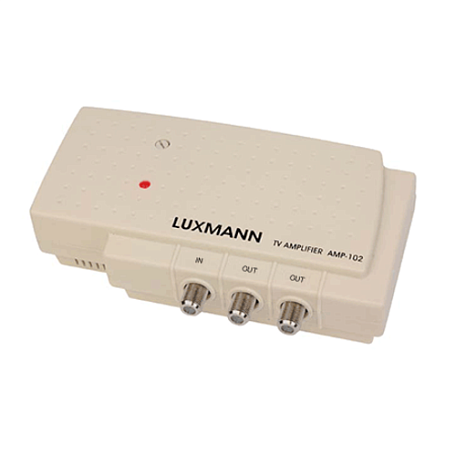 Усилитель ТВ сигнала  Luxmann AMP-102 антенный вход / 2 выхода