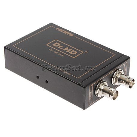 HDMI удлинитель extender  Dr.HD EX 100 SC по антенному кабелю, до 100 м