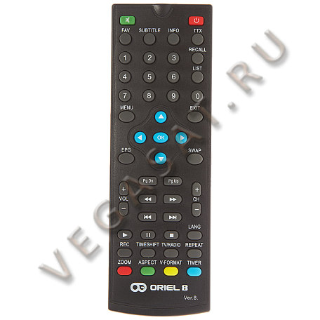 Цифровая ТВ приставка  Oriel 890 ресивер с тюнером DVB-T2
