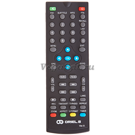 Цифровая ТВ приставка  Oriel 314D ресивер с тюнером DVB-T2