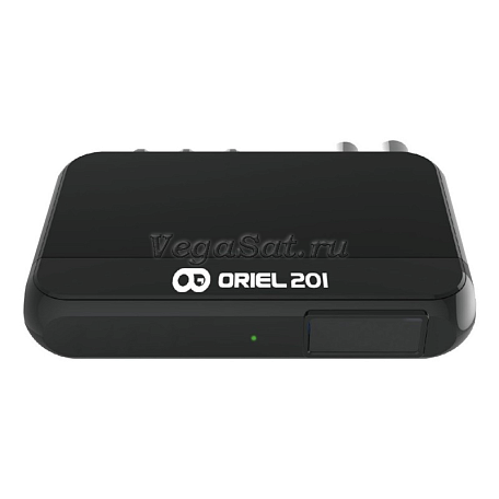 Цифровая ТВ приставка  Oriel 201 ресивер с тюнером DVB-T2