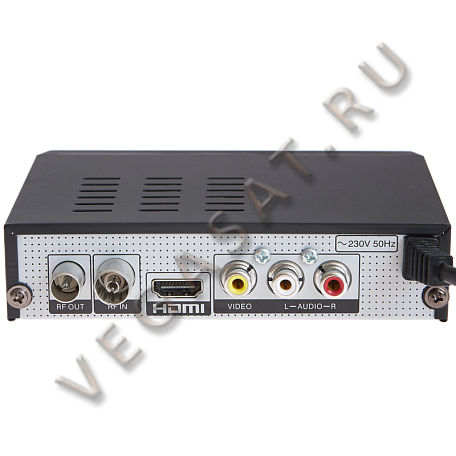Цифровая ТВ приставка  D-color DC1302HD ресивер с тюнером DVB-T2