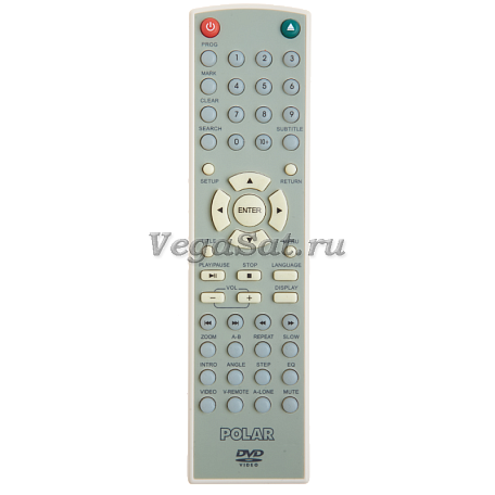 Пульт управления   DV-3060 (DV-4020) original для DVD плеера Polar