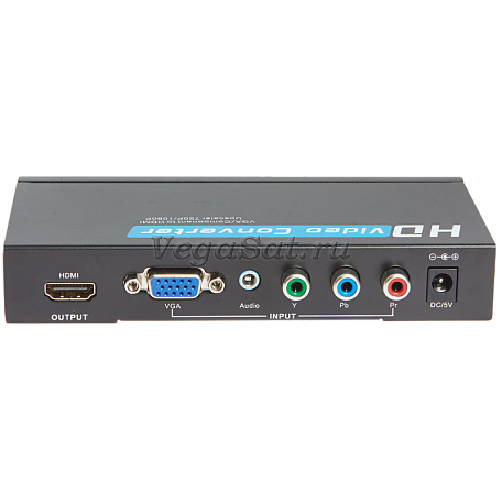 HDMI конвертер - переходник  Dr.HD CV 313 VYHP converter (VGA+YPbPr в HDMI)