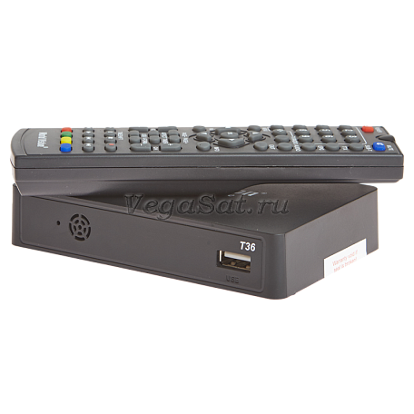 Цифровая ТВ приставка  World Vision T36 ресивер с тюнером DVB-T2