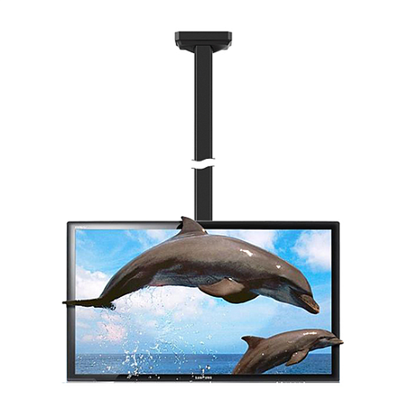 Потолочный ТВ кронштейн  North Bayou NB T7030 black для LED/LCD телевизоров