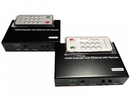 HDMI удлинитель extender  Dr.HD EX 120 LIR по витой паре, до 120 м