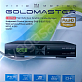 Спутниковый ТВ ресивер  GoldMaster I-805B ресивер с тюнером DVB-T/T2/C/S/S2