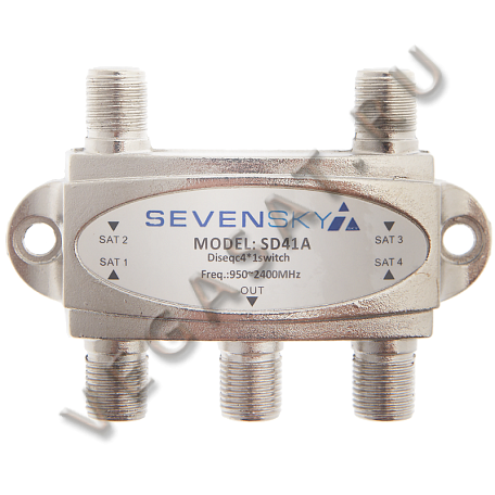 Спутниковый дисек   DiSEqC 4x1 протокол 2.0 на 4 порта