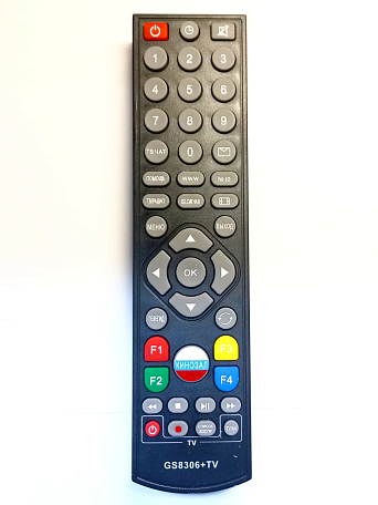 Универсальный ПДУ  Huayu GS8306+TV для ресиверов Триколор ТВ