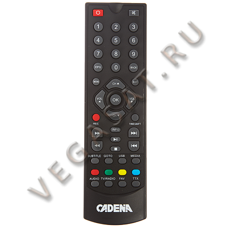 Цифровая ТВ приставка  Cadena SHTA-1511M2 ресивер с тюнером DVB-T2