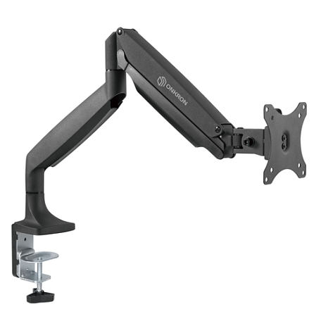 Кронштейн с газлифтом  Onkron G100 black для телевизора / монитора