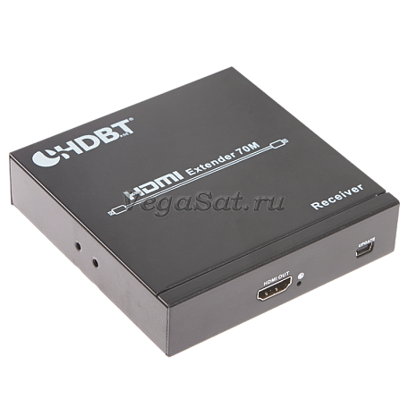 HDMI splitter 1x4 - удлинитель  Dr.HD SP 144 BT 70 по витой паре, до 70 м