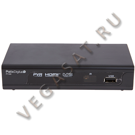 Цифровая ТВ приставка  Patix Digital PT-500 ресивер с тюнером DVB-T2