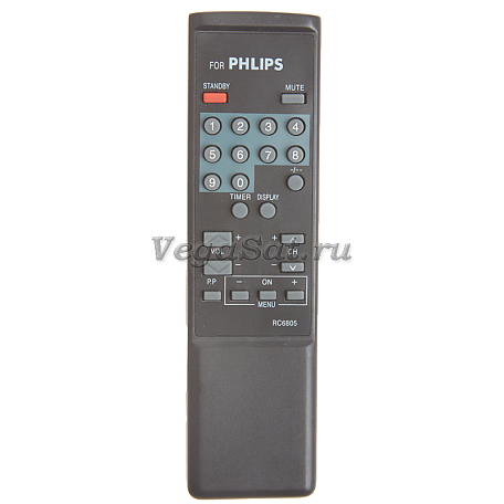 Пульт управления  Huayu RC-6805 для телевизора Philips