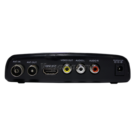 Цифровая ТВ приставка  Cadena HT-1302 ресивер с тюнером DVB-T2