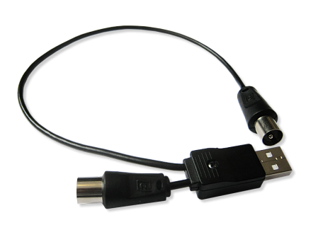 Уличная ТВ антенна  Рэмо «BAS-1111-USB ПЕЧОРА» активная ДМВ с усилителем