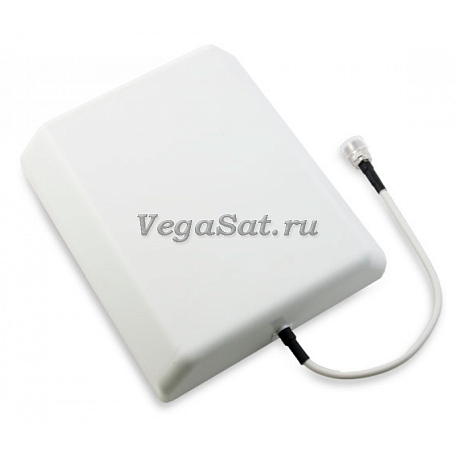 Комплект GSM 3G усиления  Vegatel VT-1800/3G-kit (офис) для сигнала сотовой связи