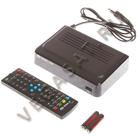 Цифровая ТВ приставка  Oriel 310 ресивер с тюнером DVB-T2
