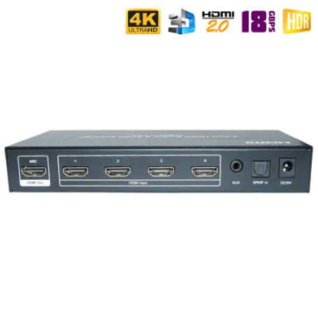 HDMI Switch переключатель  Dr.HD SW 416 SLA коммутатор 4 входа 1 выход