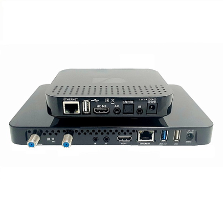 Спутниковые UHD (4K) ресиверы «Триколор ТВ» General Satellite GS B622L / C592 IP-приемники сервер - клиент