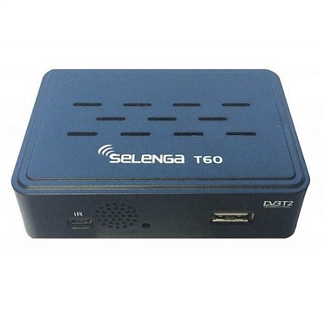 Цифровая ТВ приставка  Selenga T60 ресивер с тюнером DVB-T2