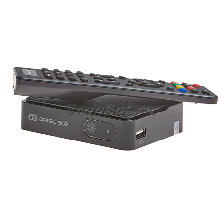 Цифровая ТВ приставка  Oriel 302 ресивер с тюнером DVB-T2