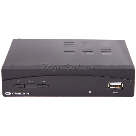 Цифровая ТВ приставка  Oriel 314 ресивер с тюнером DVB-T2