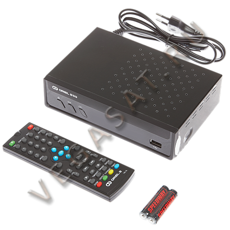 Цифровая ТВ приставка  Oriel 890 ресивер с тюнером DVB-T2