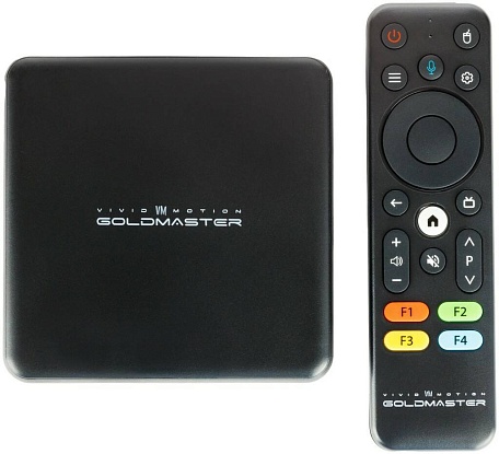 IPTV приставка  GoldMaster  I-910 Smart Tv Box