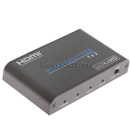 HDMI Splitter разветвитель  Dr.HD SP 125 SL сплиттер 1 вход 2 выхода