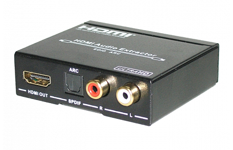 HDMI конвертер - переходник  Dr.HD CA 144 HHA converter (HDMI в HDMI+Audio)