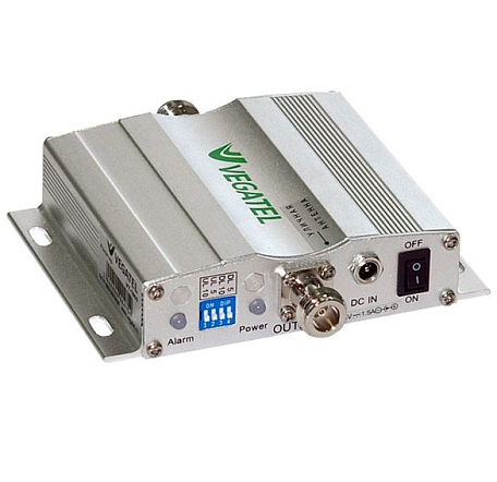Репитер GSM  Vegatel VT-1800 усиление сигнала до 300 м2