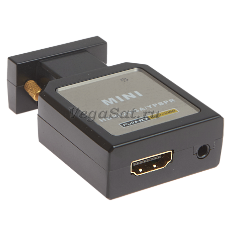 HDMI конвертер - переходник  Dr.HD CV 133 HVY converter (HDMI в VGA+YPbPr)